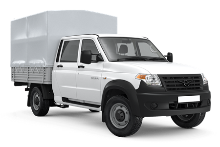 УАЗ Профи Двойная кабина