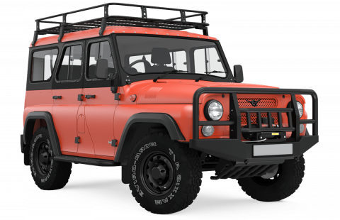 УАЗ Хантер Экспедиция