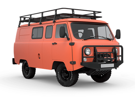 УАЗ СГР Экспедиция