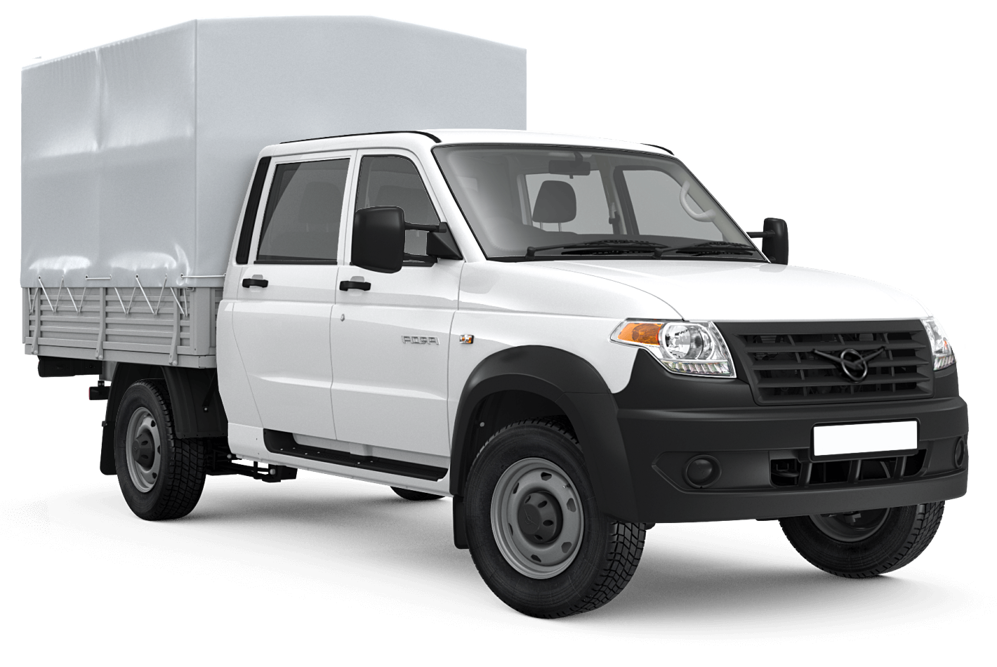 Профи Двойная кабина